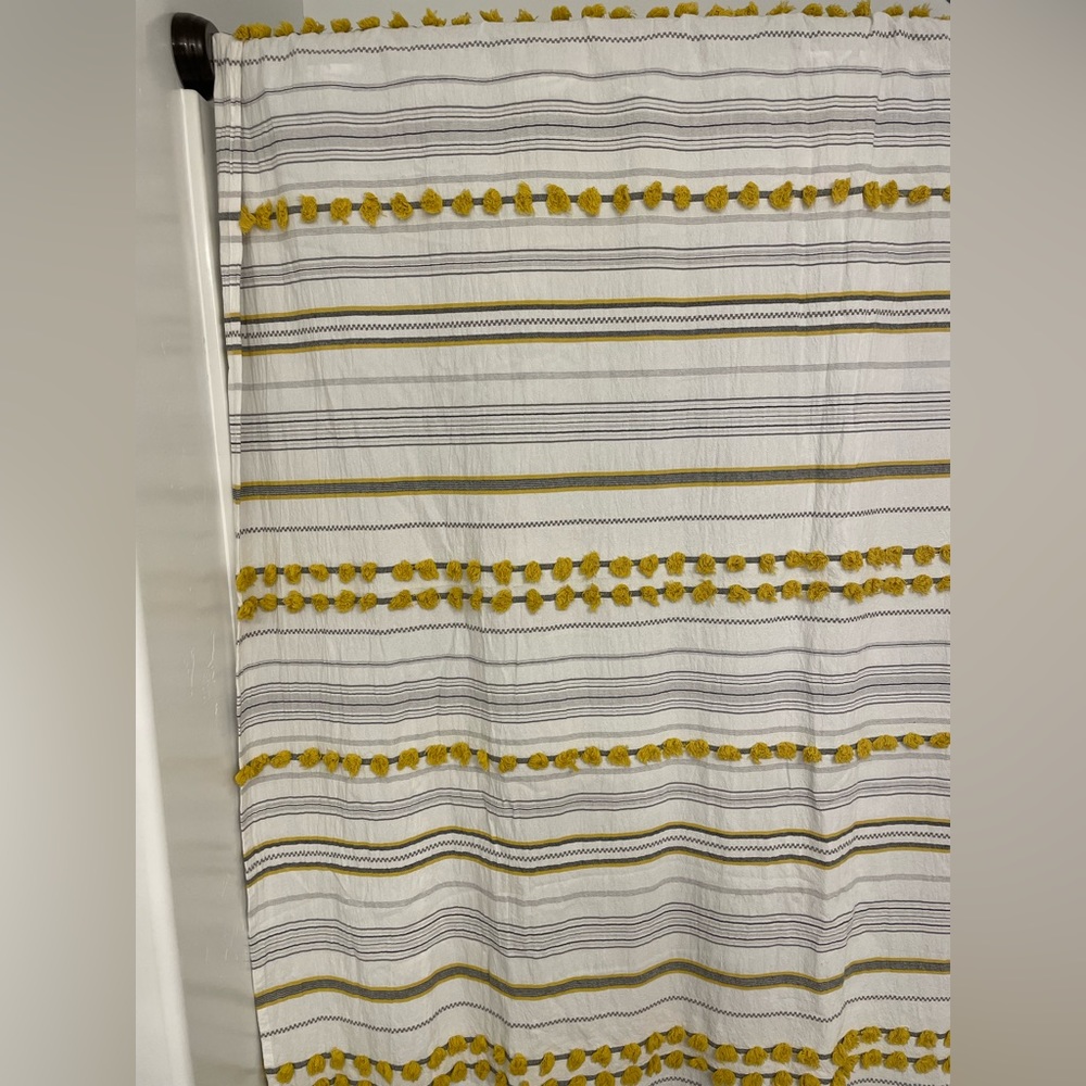 Retro Shower Curtain